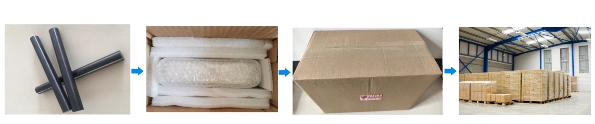 Silicon Nitride Bar Packaging