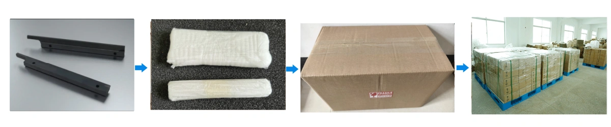 Silicon Nitride Ceramic 3D Scraper Packaging