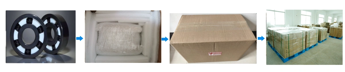 Silicon Nitride Ceramic Ball Bearings Packaging