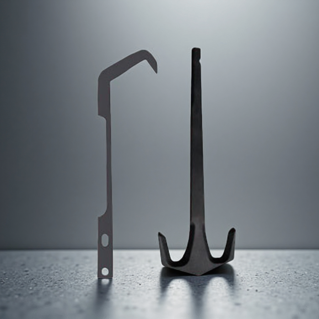 High-temperature silicon nitride hook for sintering furnace