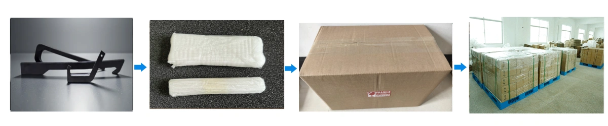Silicon Nitride Ceramic Hook Packaging