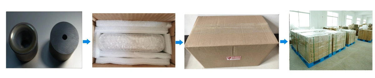 Silicon Nitride Ceramic Wire Drawing Die Packaging