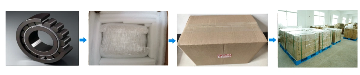 Silicon Nitride Cylindrical Roller Bearing Packaging