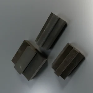 Silicon Nitride Dewatering Element Front View