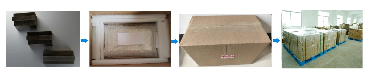 Silicon Nitride Dewatering Element Packaging