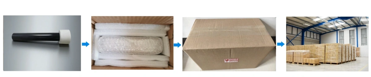 Silicon Nitride Heater Protection Tube Packaging