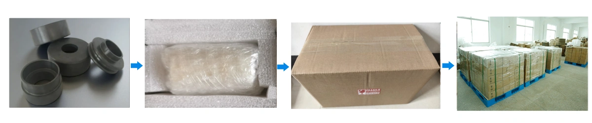Silicon Nitride Isolation Ring Packaging