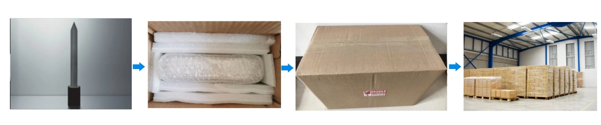 Silicon Nitride Liquid Level Probe Packaging