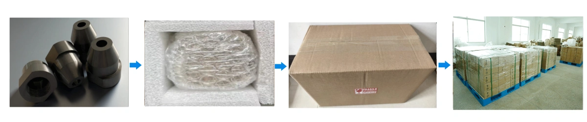 Silicon Nitride Nozzle Packaging