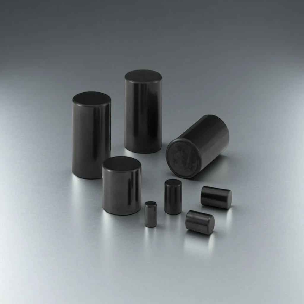 Application of silicon nitride rollers in hybrid ceramic bearings