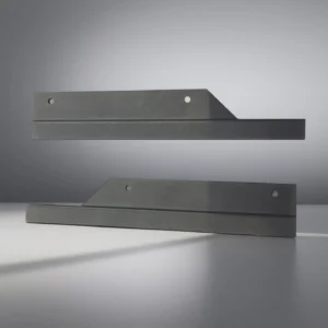 Front view of silicon nitride scraper for 3D printer