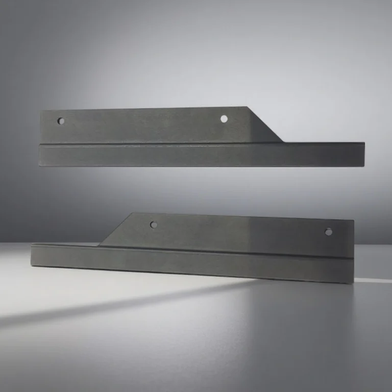 Front view of silicon nitride scraper for 3D printer