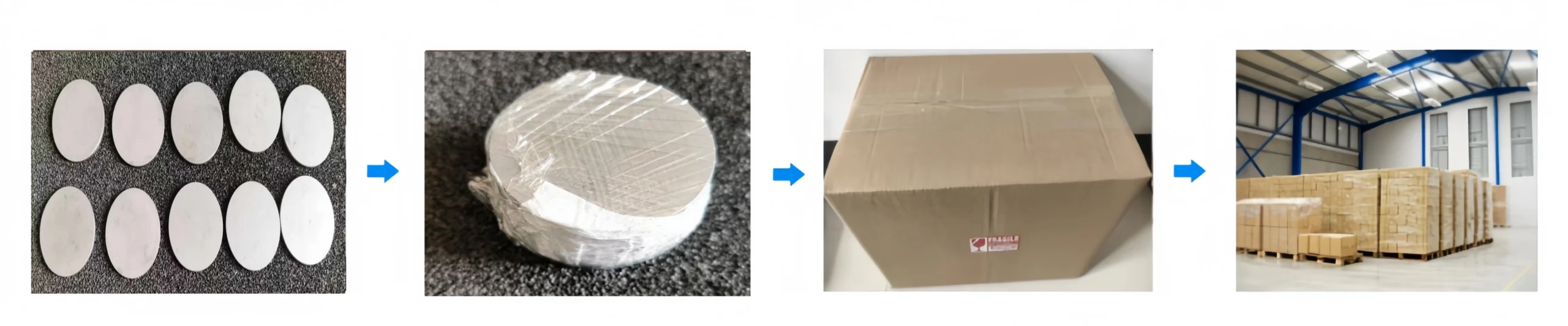 High Strength Silicon Nitride Substrate Packaging