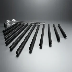 Silicon Nitride Thermocouple Tube – Closed End