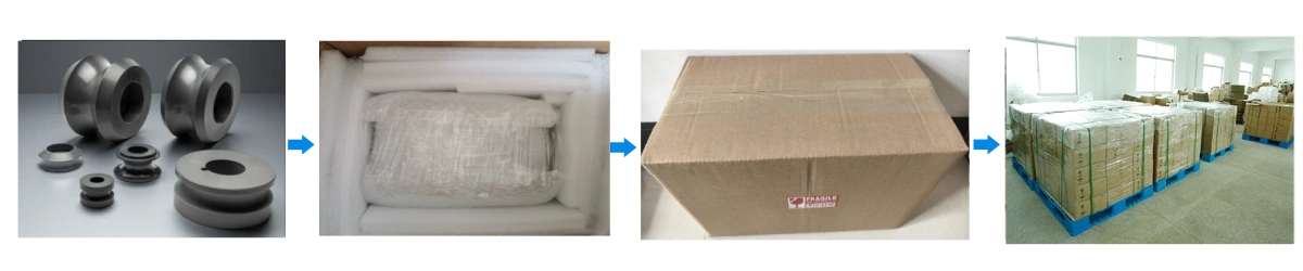 Silicon Nitride Weld Roll Packaging