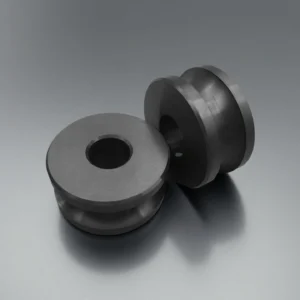 Silicon Nitride Wire Guide Wheel Front View
