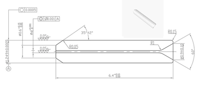Size of LC Single Mode
