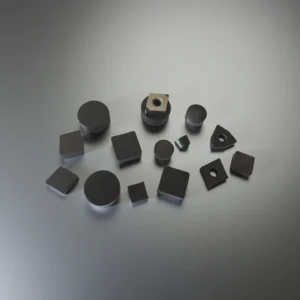 Solid CBN Inserts for Hardened Steel