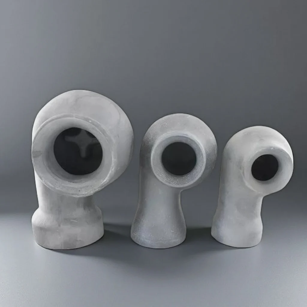 Spiral Silicon Carbide Nozzle for Flue Gas Scrubbing