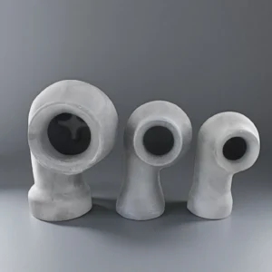 Spiral Silicon Carbide Nozzle for Flue Gas Scrubbing