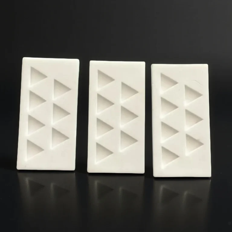 95% Al2O3 rectangular ceramic sintering boat