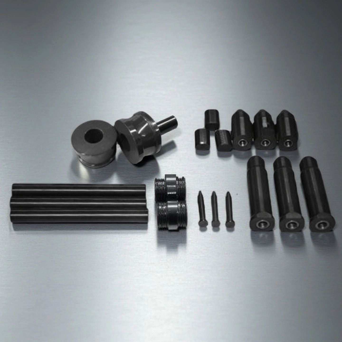 Polished vs raw surface finish of silicon nitride welding rollers