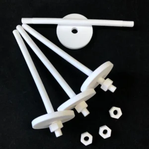 M6 insulating alumina screws for furnace assembly