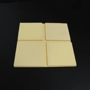 Zirconia refractory plate 99.7% YSZ flat slab