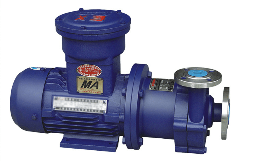 Thermal-Stable CQ Stainless Steel Magnetic Drive Pumps for High-Duty ...
