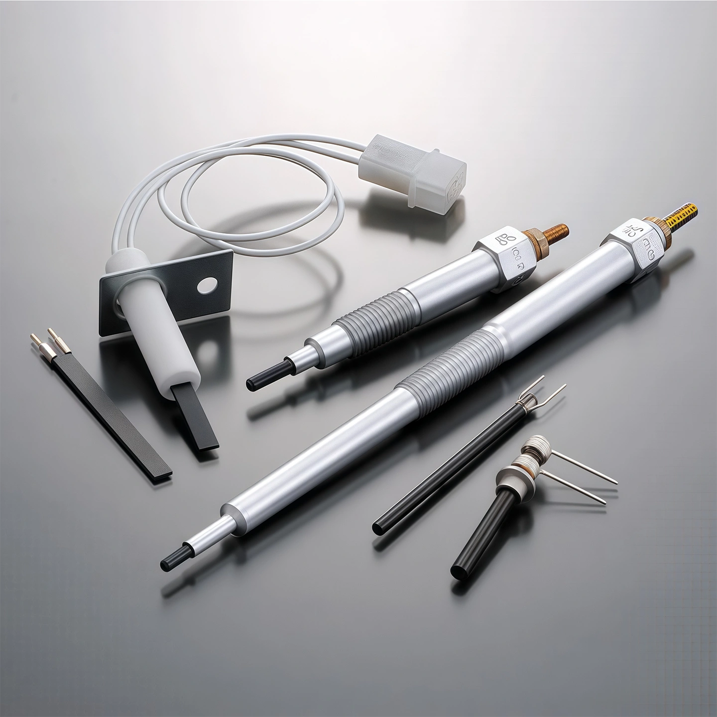 Silicon nitride ceramic pulley used in high-speed wire routing system