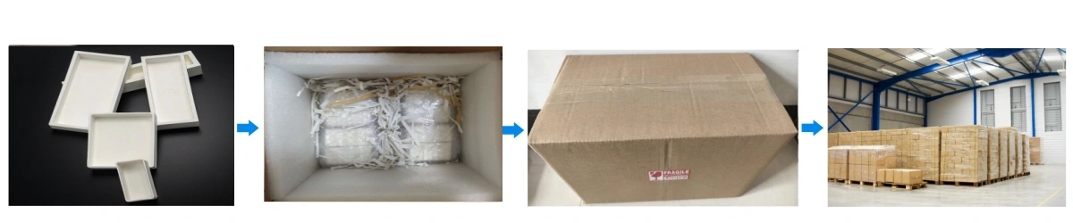 Y2O3 Crucible Packing