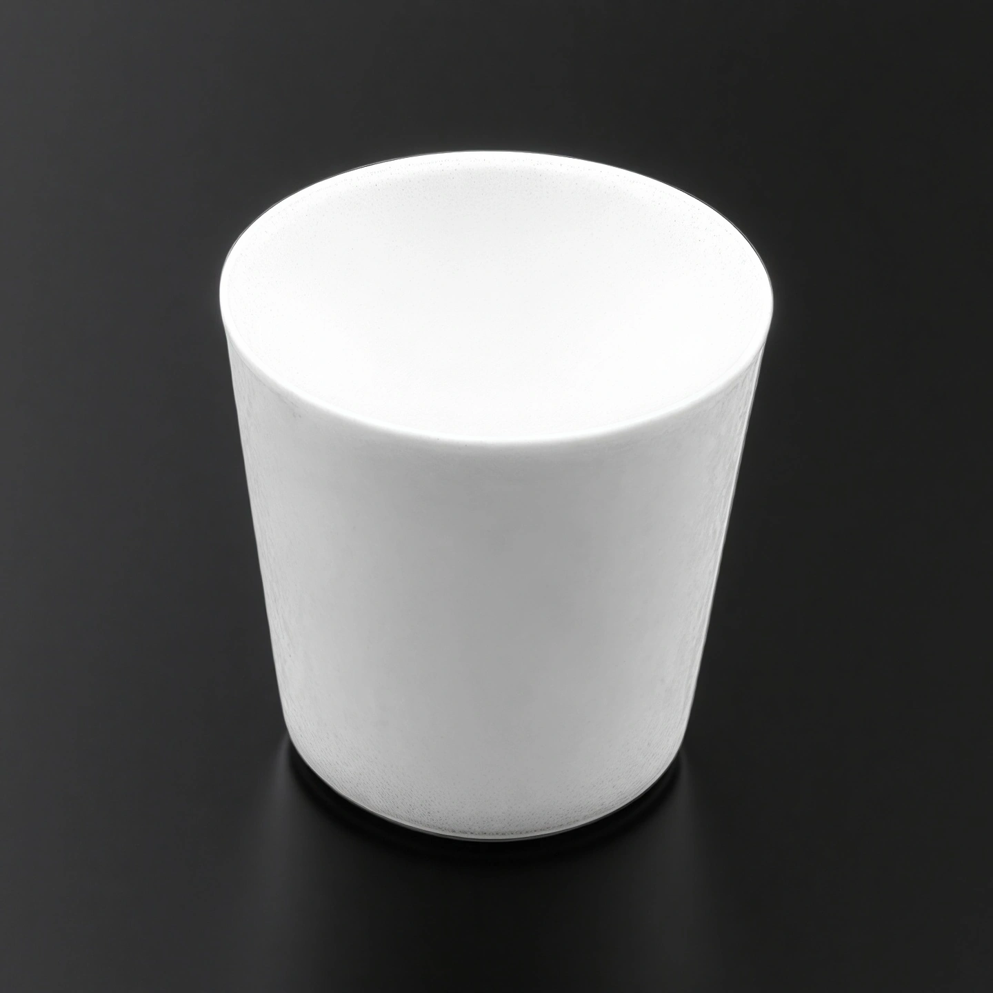 High-temperature crucible for rare earth oxide processing