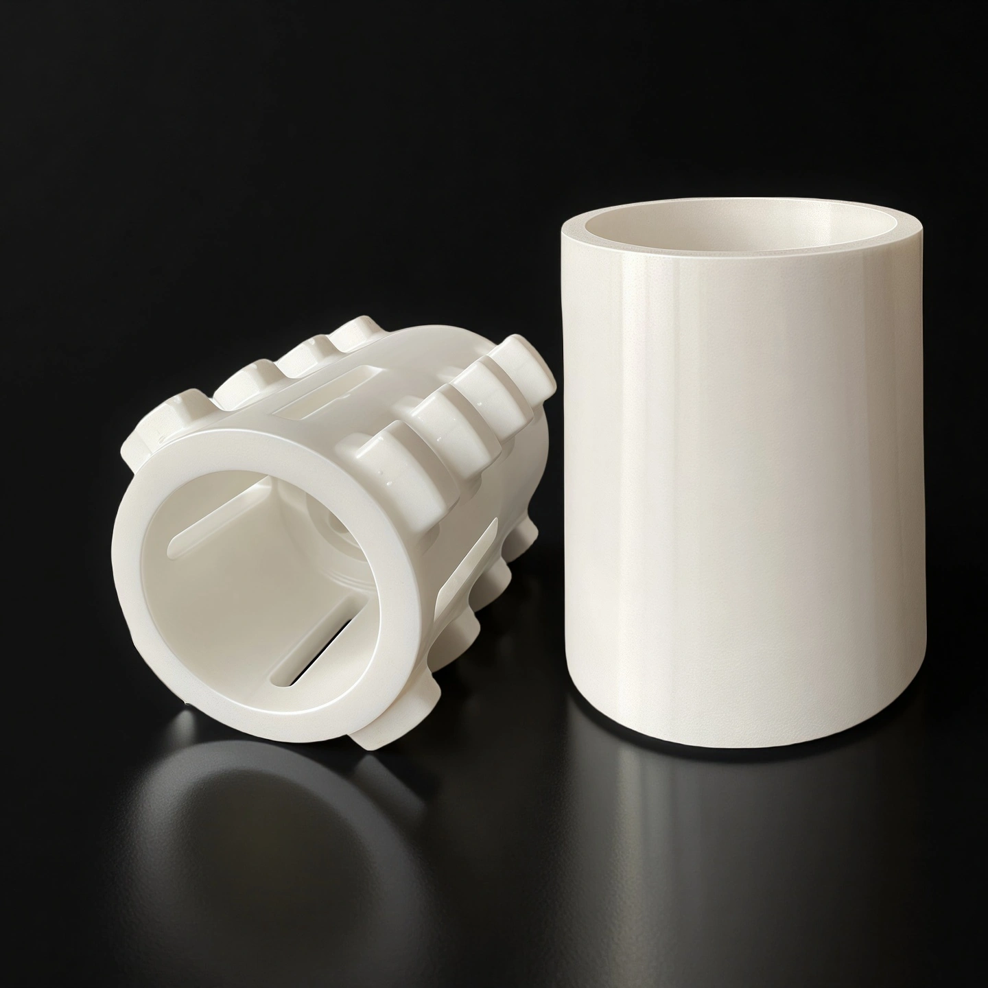 High-density ceramic rotor for battery slurry grinding