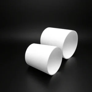 High purity Y2O3 crucible used in laser crystal production