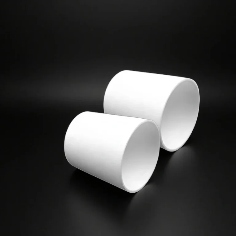 High purity Y2O3 crucible used in laser crystal production