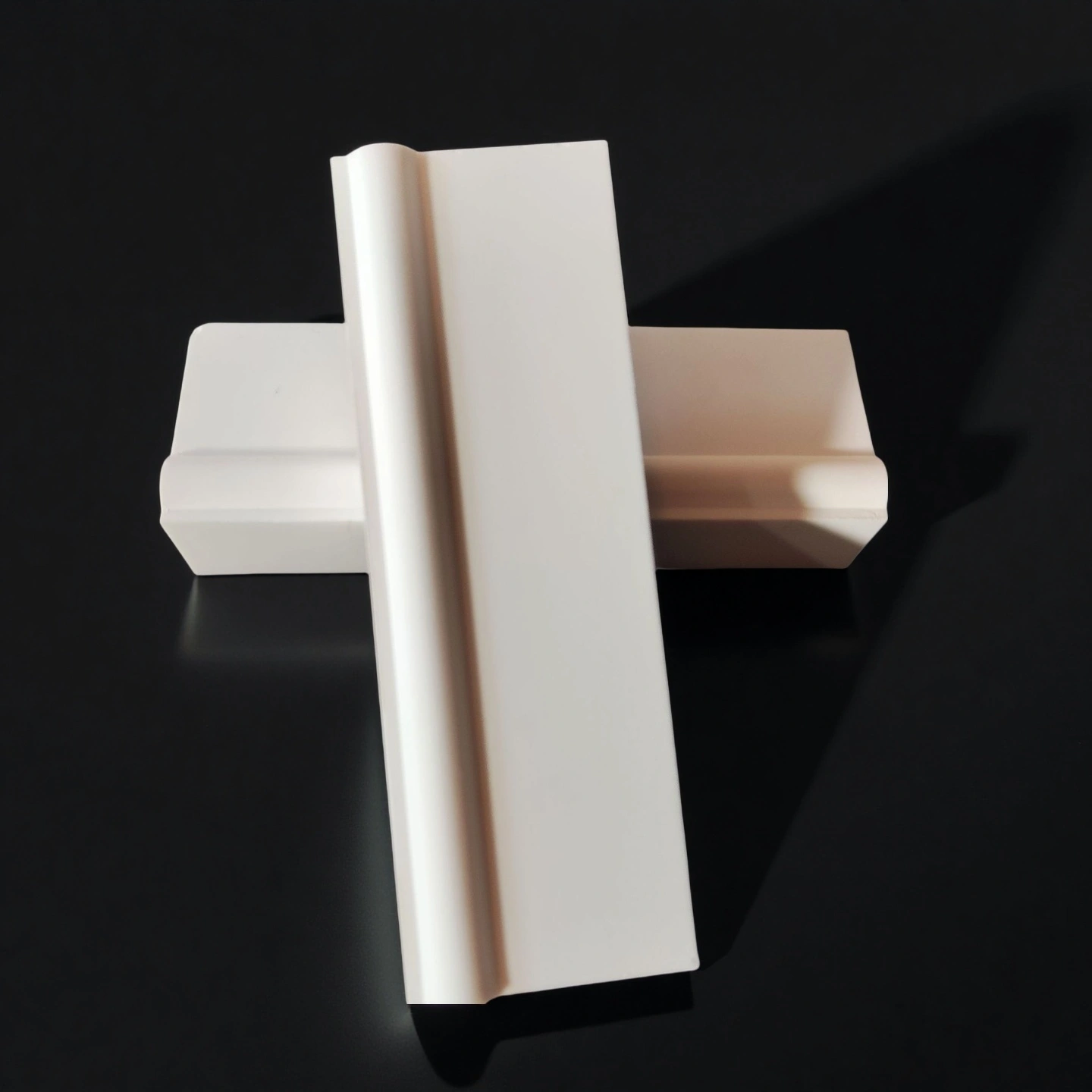 Custom-sized zirconia alumina ceramic brick - front view