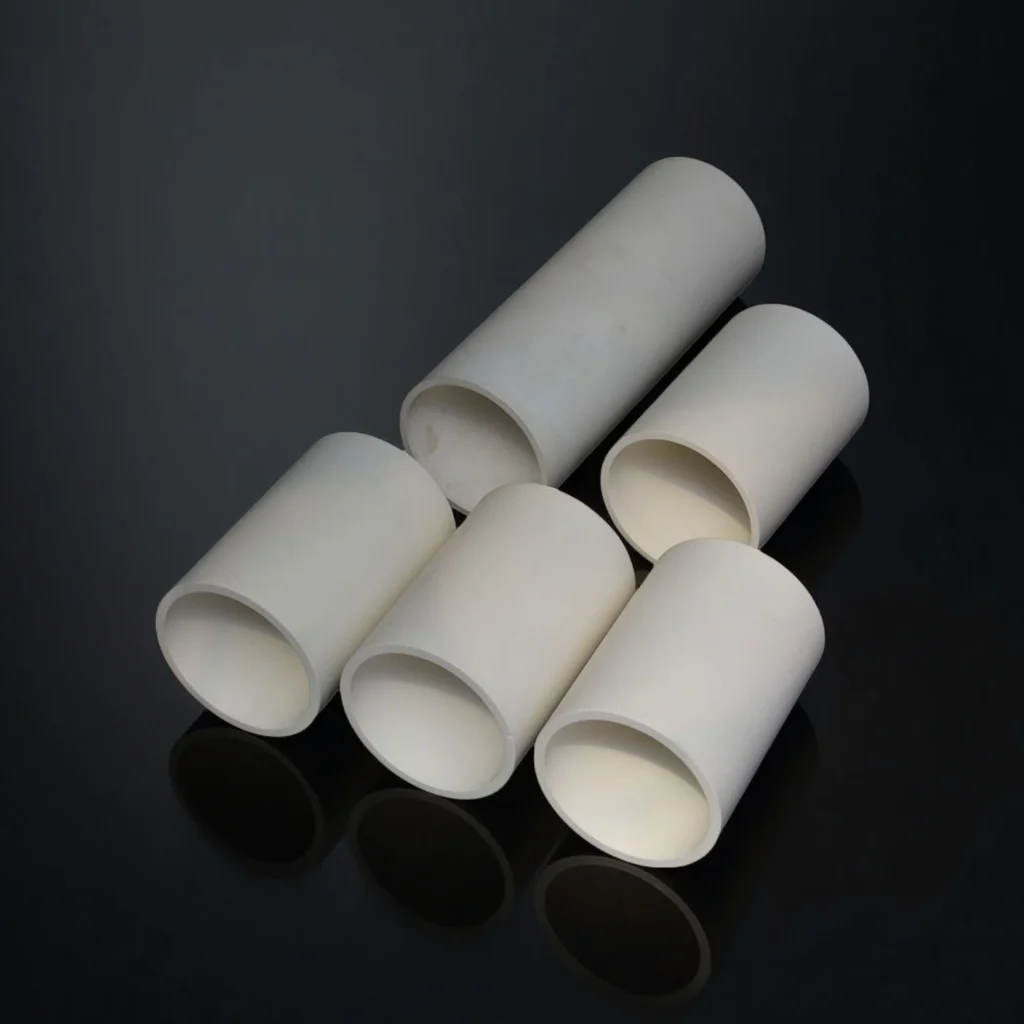 ZTA Ceramic Tube in Furnace Assembly – Heating Element Enclosure