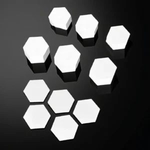 High temperature ceramic plates used in vacuum furnace operations