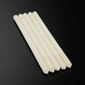 Laboratory setup using ZTA rod as structural support