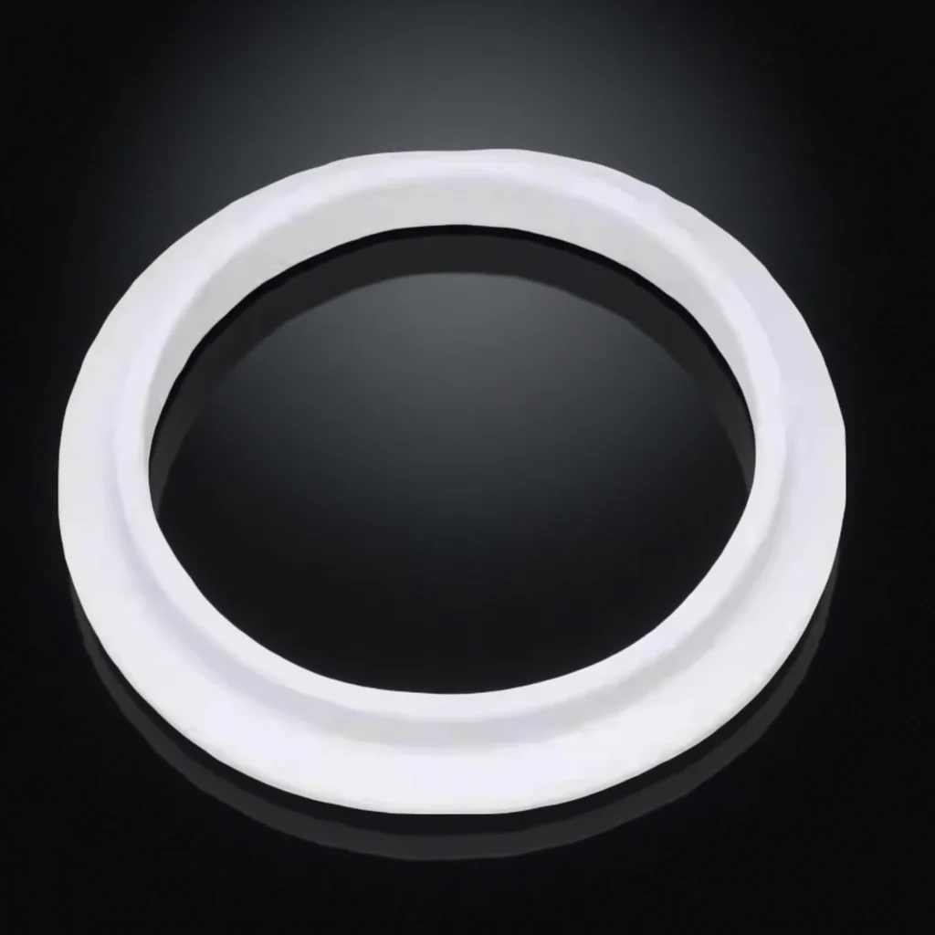 ZTA ceramic gasket for vacuum pumps