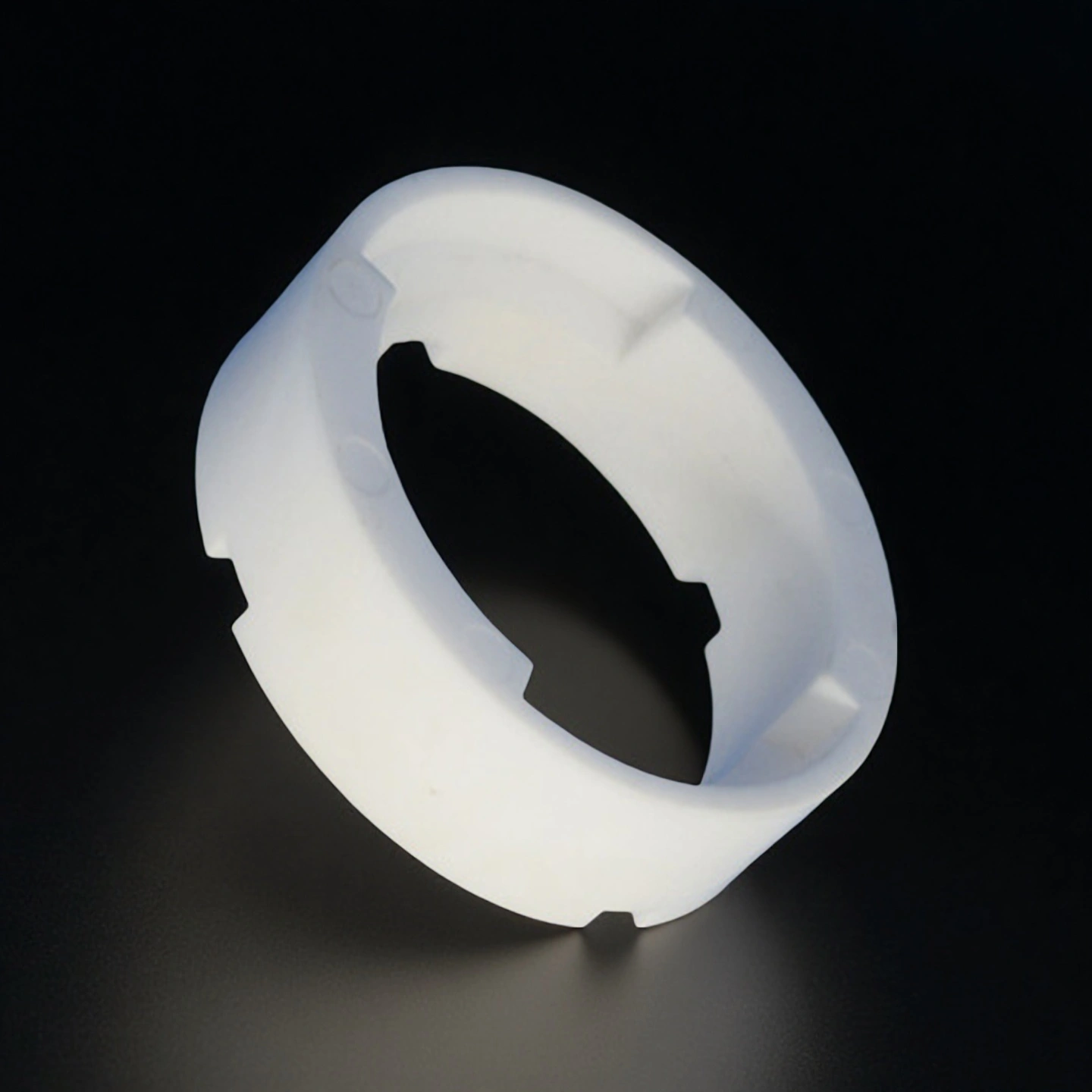 ZTA ceramic gasket for vacuum pumps