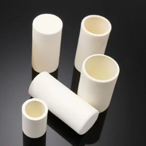 Zirconia Crucible for High-Temperature Reactions