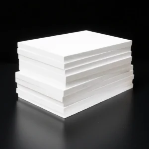 High-density zirconia ceramic fiber board for high temp furnace use