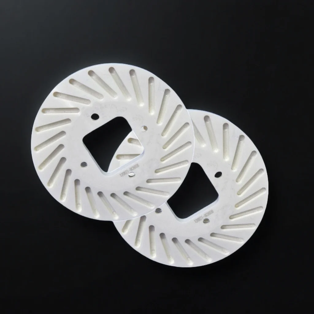 Zirconia ceramic flange used in high-temperature vacuum furnace