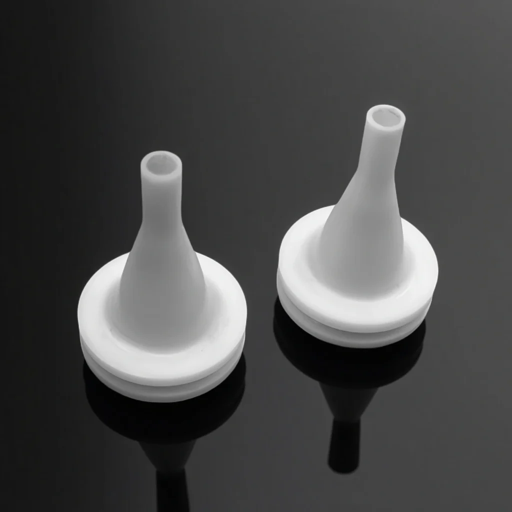 Zirconia Nozzle for Tundish Flow Control