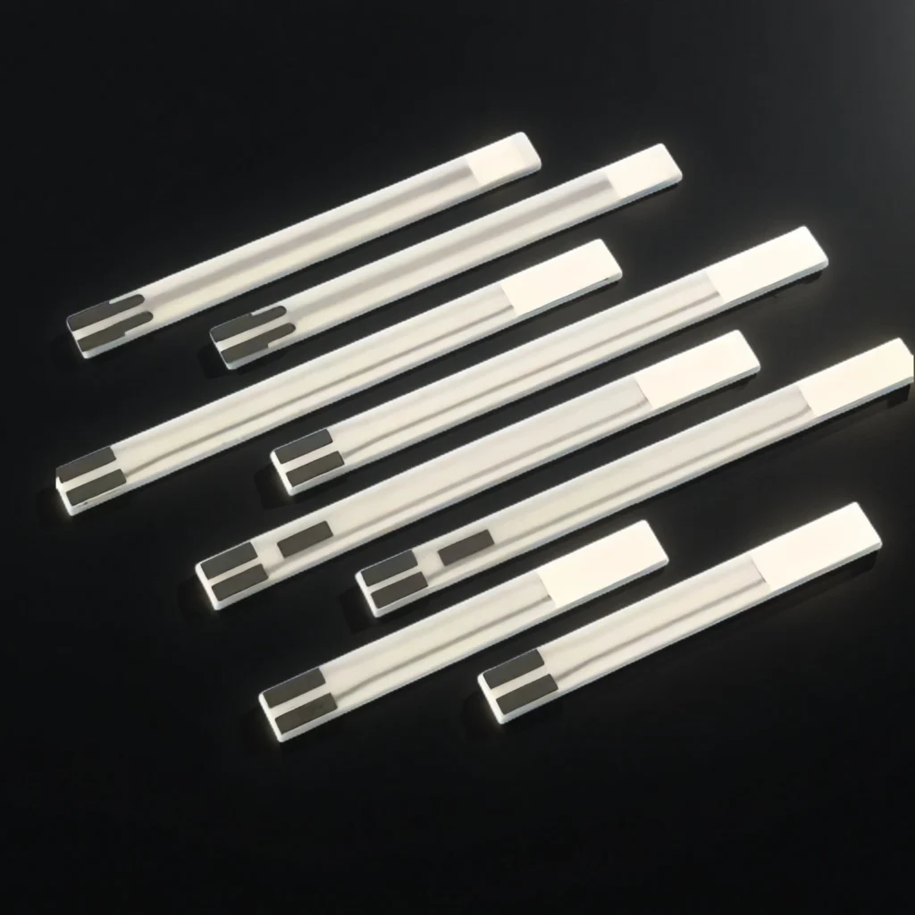 High-temperature zirconia oxygen sensor for flue gas analysis