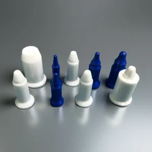 Front view of zirconia ceramic locating pin