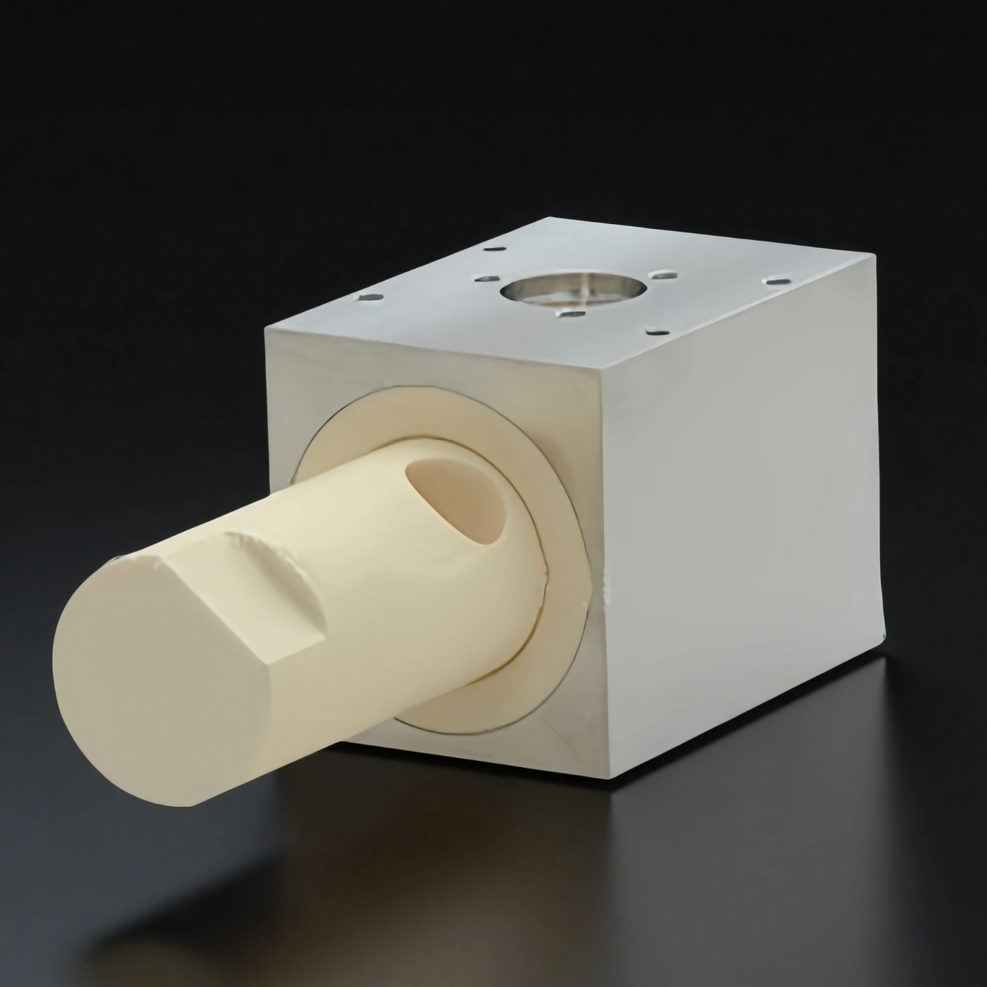 alumina-ceramic-pump-housing