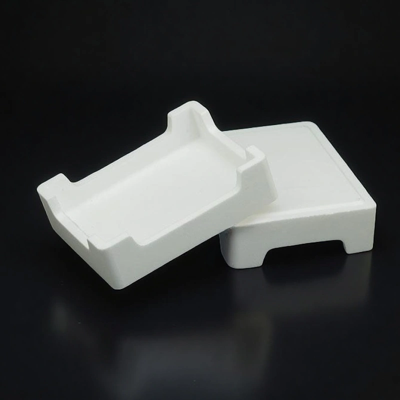 alumina ceramic sintering tray with uniform design