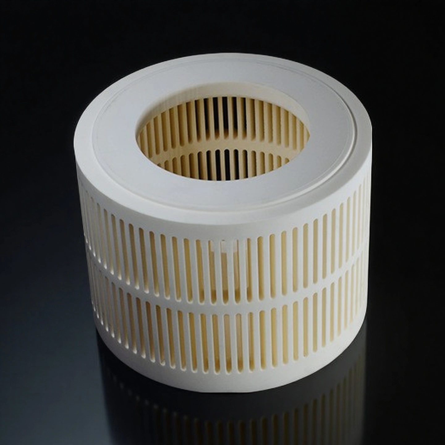 Alumina Grading Wheel for Jet Mill Classifier